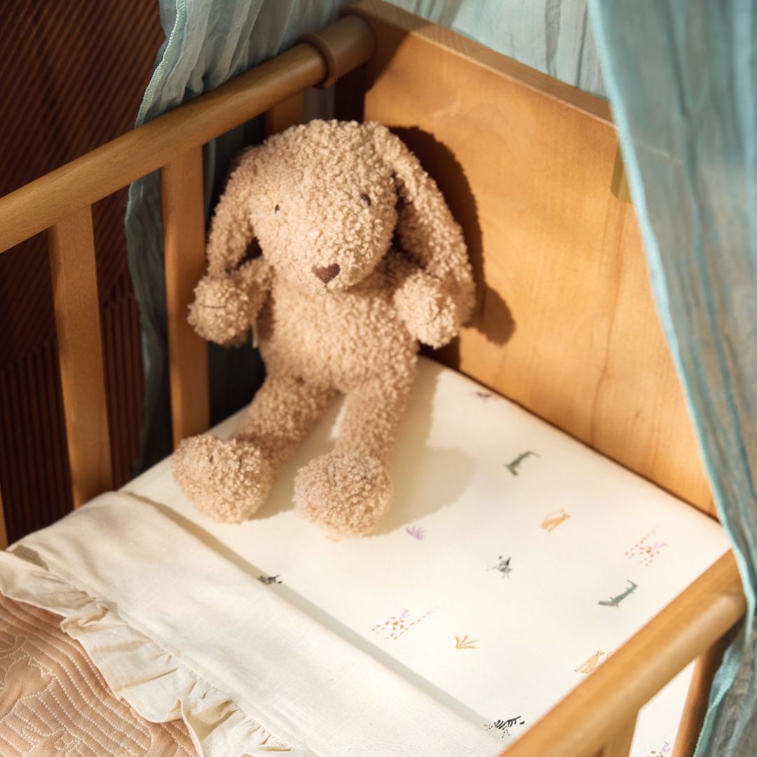 jollein knuffelkonijn bunny riverside - 37 cm | 037-001-68086 | 1