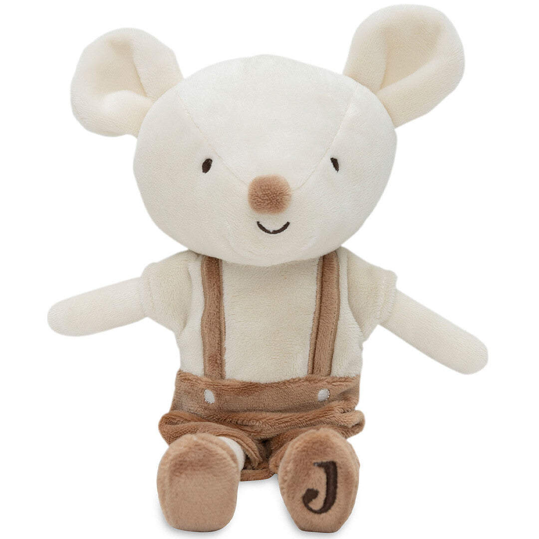 jollein knuffelmuis bowie - 32 cm | 037-001-67074 | 0
