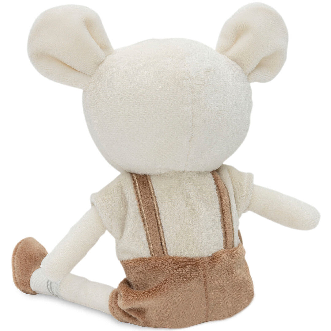 jollein knuffelmuis bowie - 32 cm | 037-001-67074 | 4