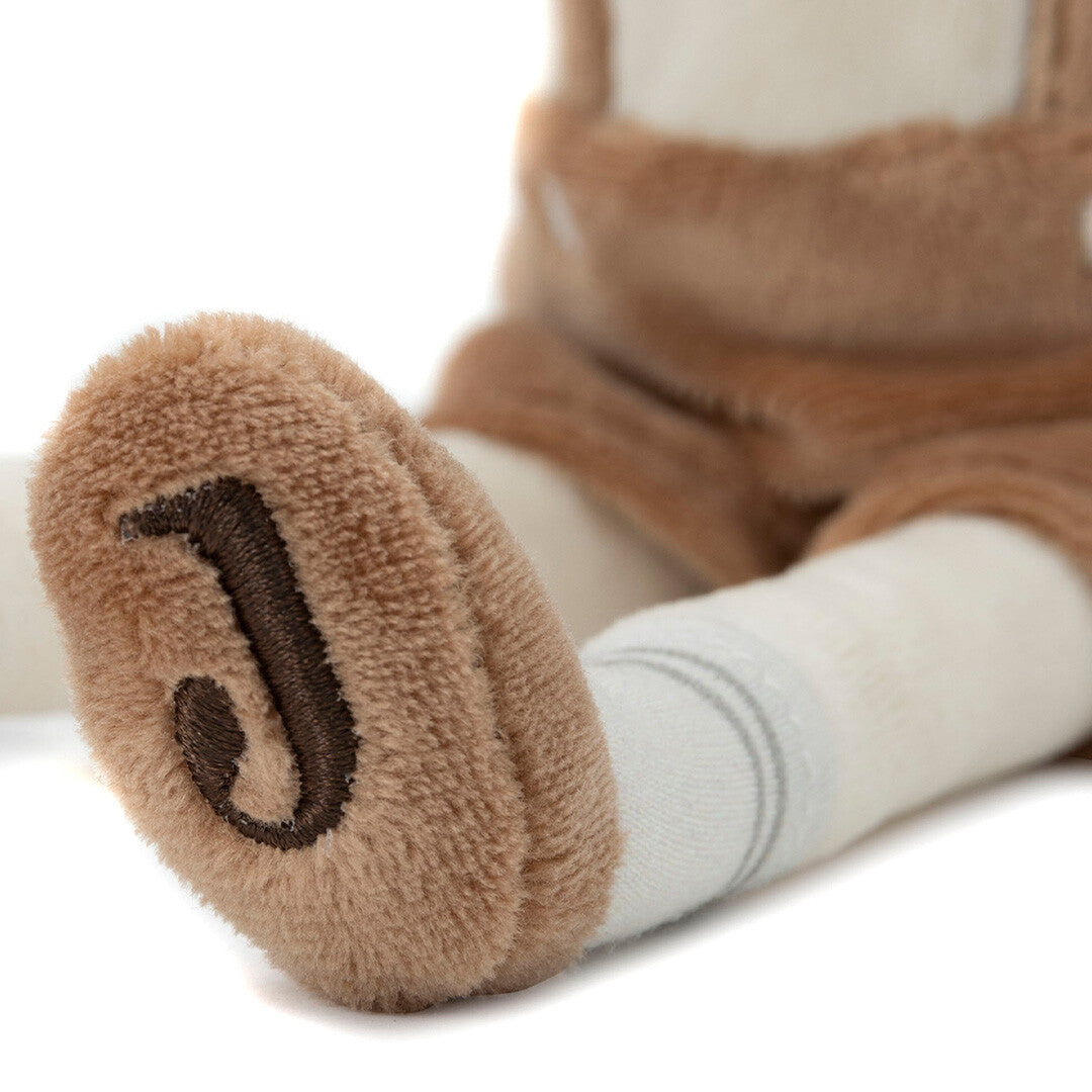 jollein knuffelmuis bowie - 32 cm | 037-001-67074 | 5