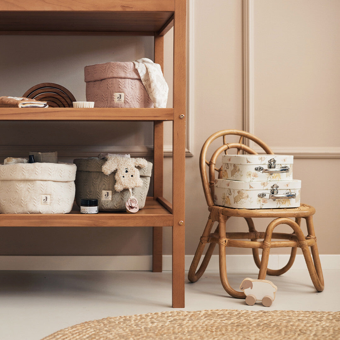 jollein kofferset dreamy mouse - 2st | 059-595-67056 | 2