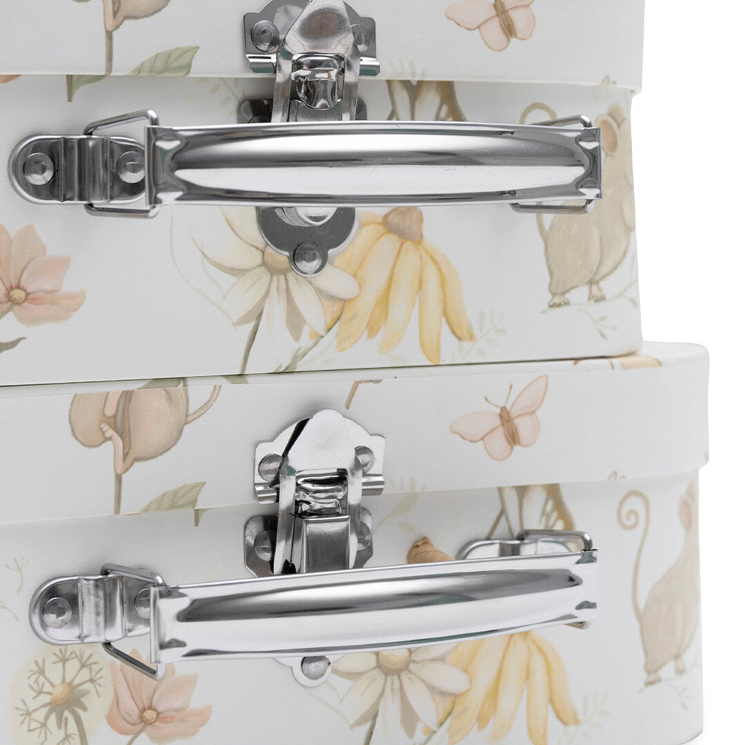 jollein kofferset dreamy mouse - 2st | 059-595-67056 | 3