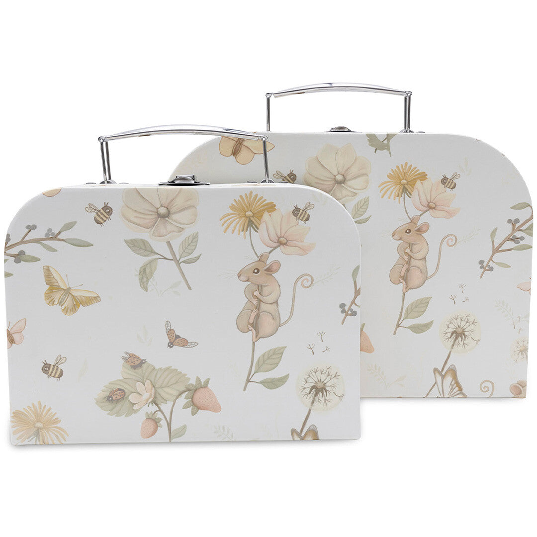 jollein kofferset dreamy mouse - 2st | 059-595-67056 | 5