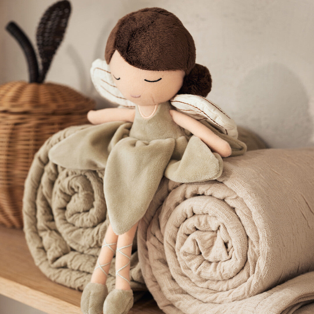jollein lappenpop elfje - livia - 32 cm | 037-001-67073 | 2