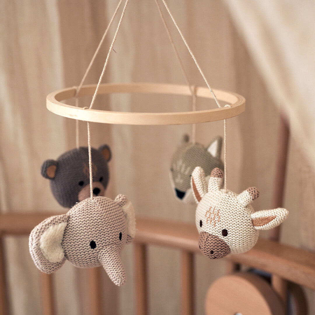jollein mobiel animals | 116-001-67083 | 2