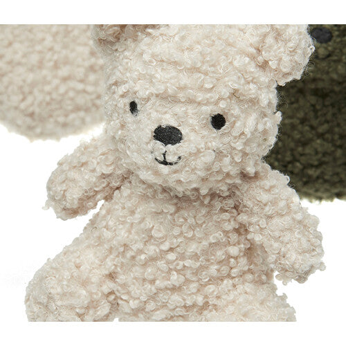 jollein mobiel teddy bear - leaf green naturel | 116-001-67014 | 1
