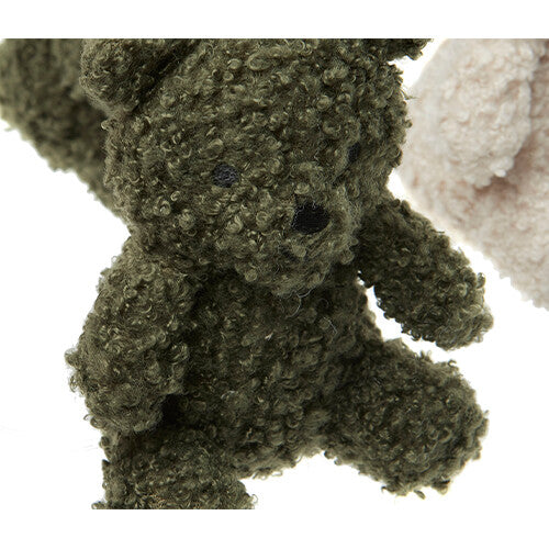 jollein mobiel teddy bear - leaf green naturel | 116-001-67014 | 2
