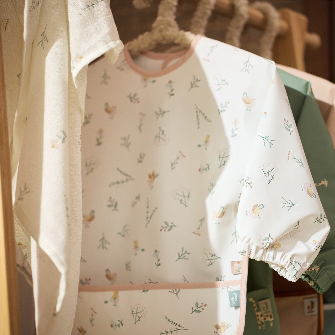 jollein mouwslab lovely birds | 029-869-67104 | 1