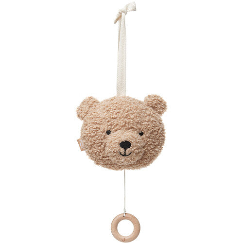 jollein muziekdoosje teddy bear - biscuit | 043-001-67005  | 0