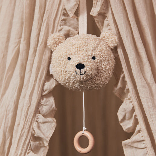 jollein muziekdoosje teddy bear - naturel | 043-001-67007 | 1