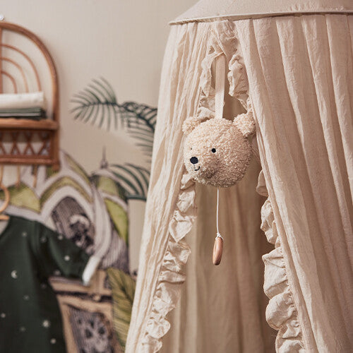 jollein muziekdoosje teddy bear - naturel | 043-001-67007 | 2