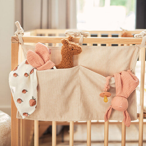 jollein organizer corduroy - nougat | 010-873-00093 | 3