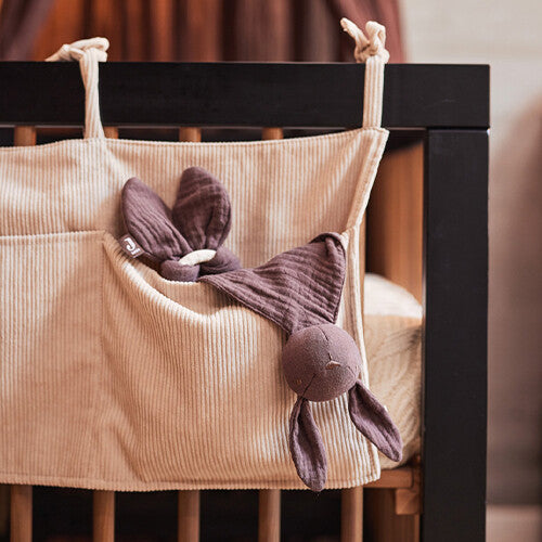 jollein organizer corduroy - nougat | 010-873-00093 | 5
