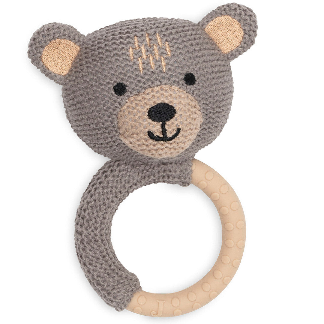 jollein rammelaar met bijtring bear | 101-007-67078 | 0