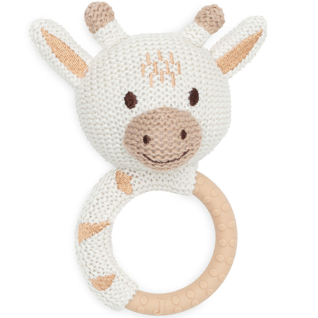 jollein rammelaar met bijtring giraffe | 101-007-67076 | 0