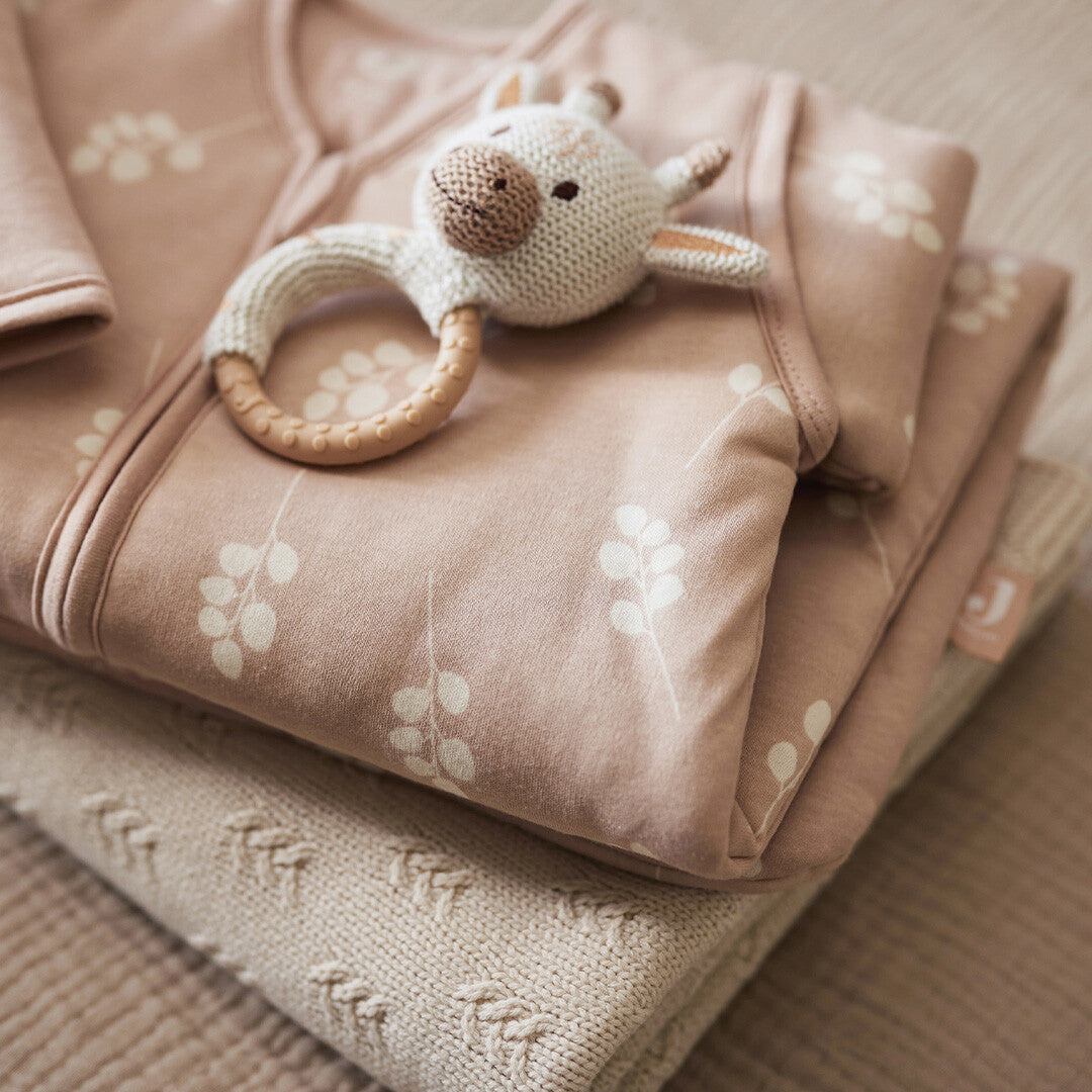 jollein rammelaar met bijtring giraffe | 101-007-67076 | 2