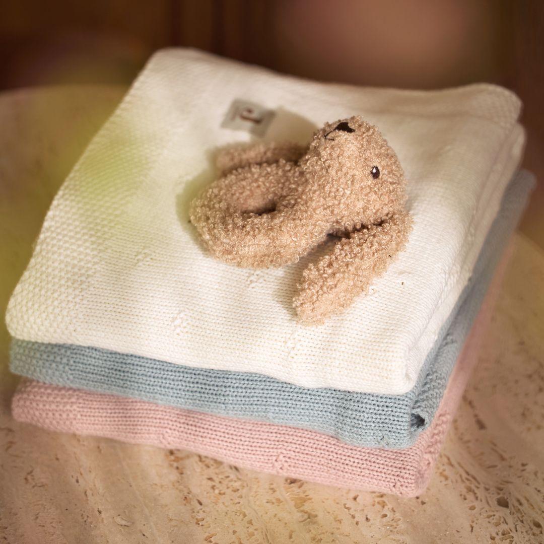 jollein ringrammelaar bunny - riverside | 039-001-67086 | 1