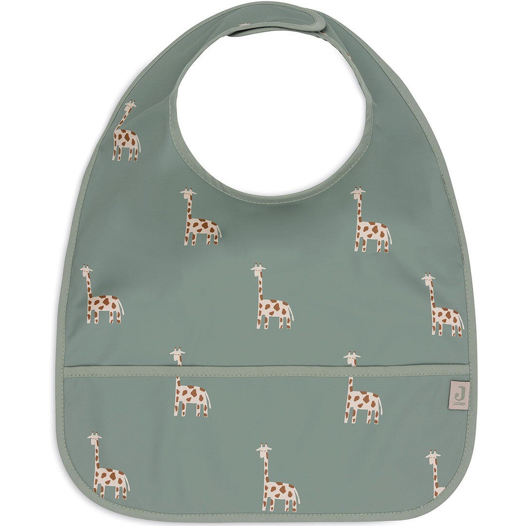 jollein slabbetje waterproof jungle jambo - 2st | 029-864-67090 | 2