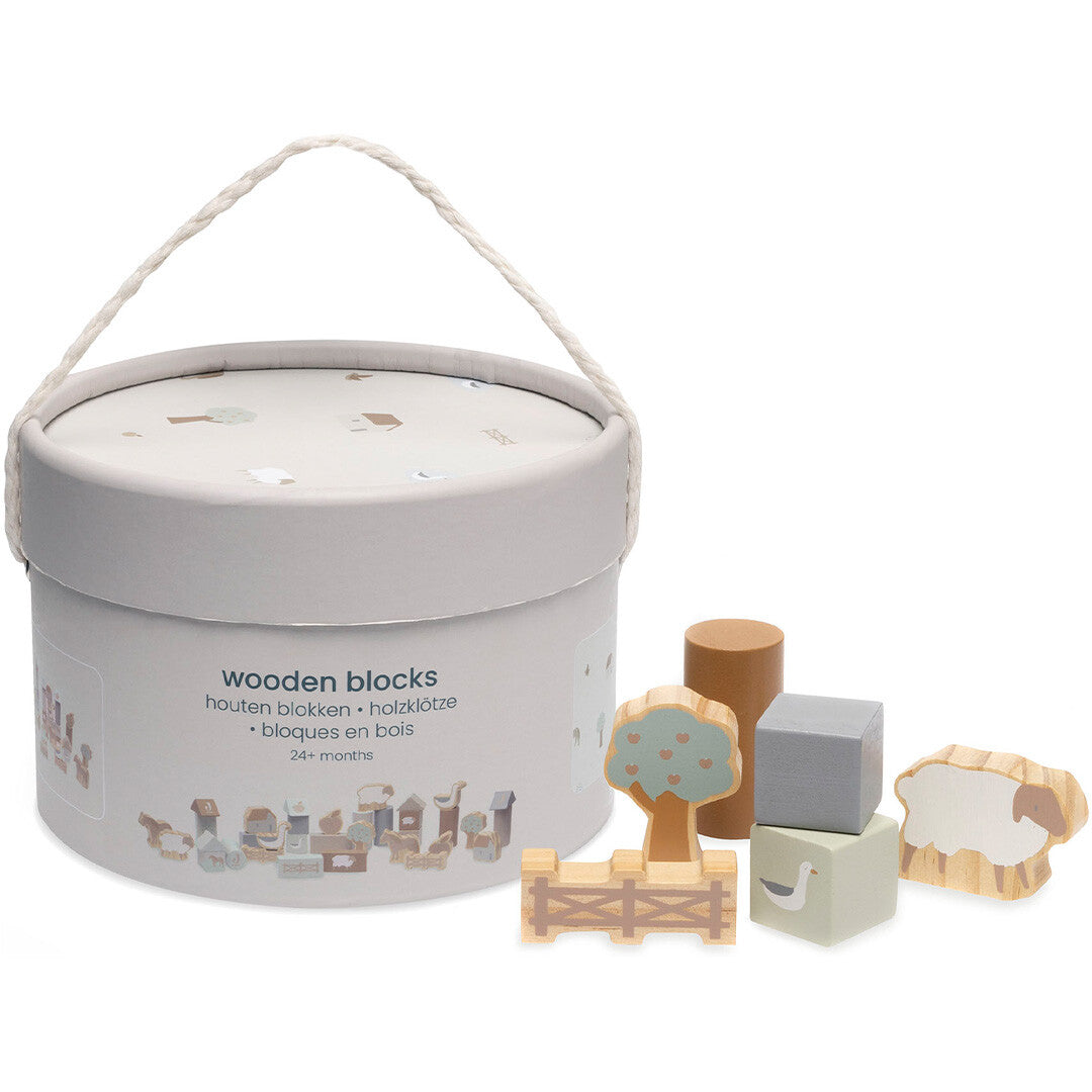 jollein speelblokken farm - 34st | 712-603-67021 | 2