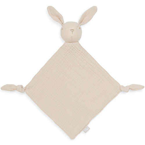jollein speendoek bunny ears - nougat | 031-594-66050 | 0