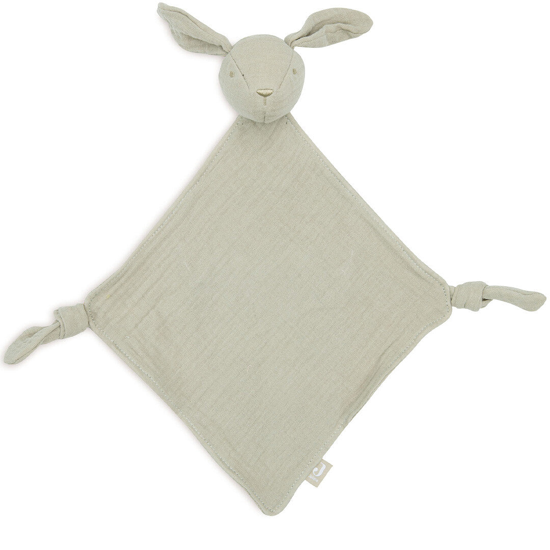 jollein speendoek bunny ears - olive green | 031-594-67058 | 0
