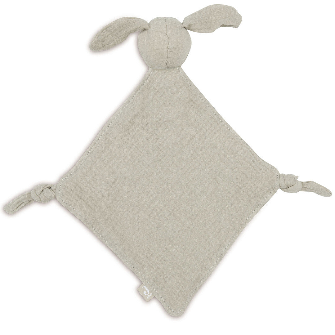 jollein speendoek bunny ears - olive green | 031-594-67058 | 2