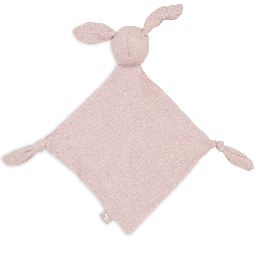 jollein speendoek bunny ears - wild rose | 031-594-67099 | 2