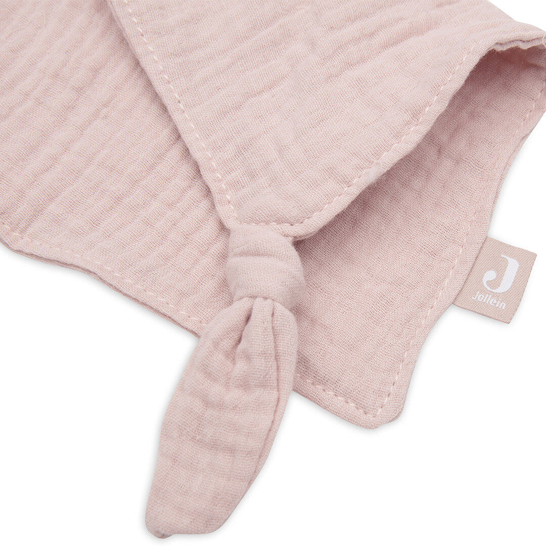 jollein speendoek bunny ears - wild rose | 031-594-67099 | 3