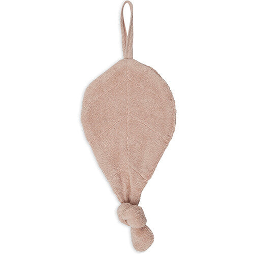 jollein speendoek leaf - pale pink | 031-562-00090 | 2