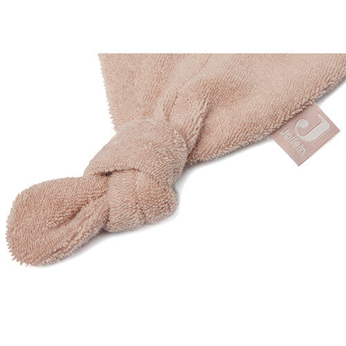 jollein speendoek leaf - pale pink | 031-562-00090 | 3