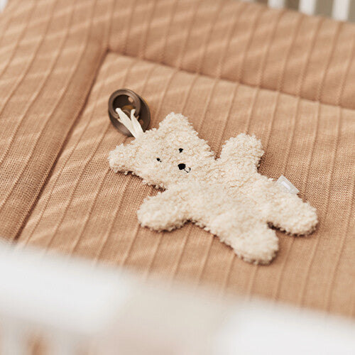 jollein speendoek teddy bear - naturel | 031-594-67007 | 3