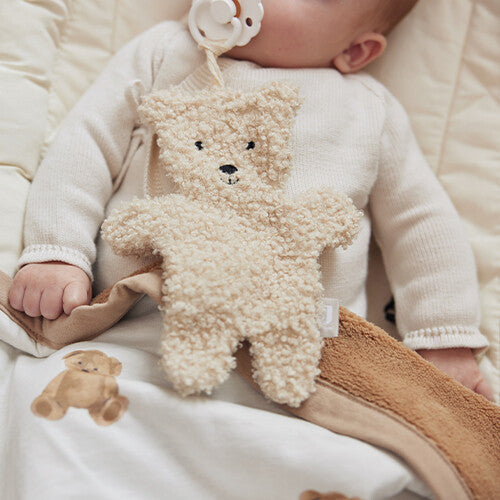 jollein speendoek teddy bear - naturel | 031-594-67007 | 4