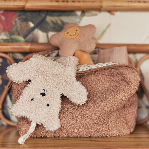 jollein speendoek teddy bear - naturel | 031-594-67007 | 5