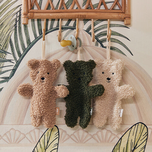 jollein speendoek teddy bear - naturel | 031-594-67007 | 8
