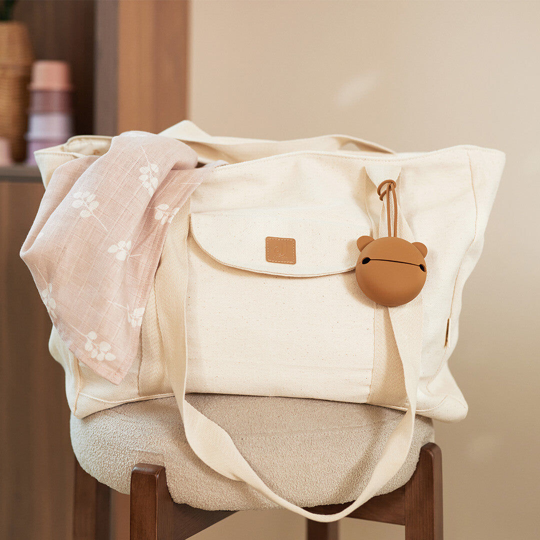 jollein speenhouder caramel | 720-014-00092 | 1