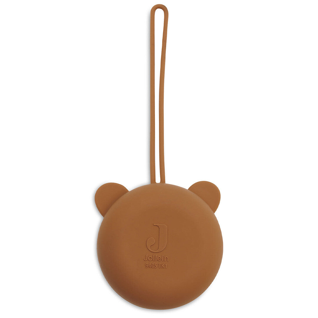 jollein speenhouder caramel | 720-014-00092 | 5