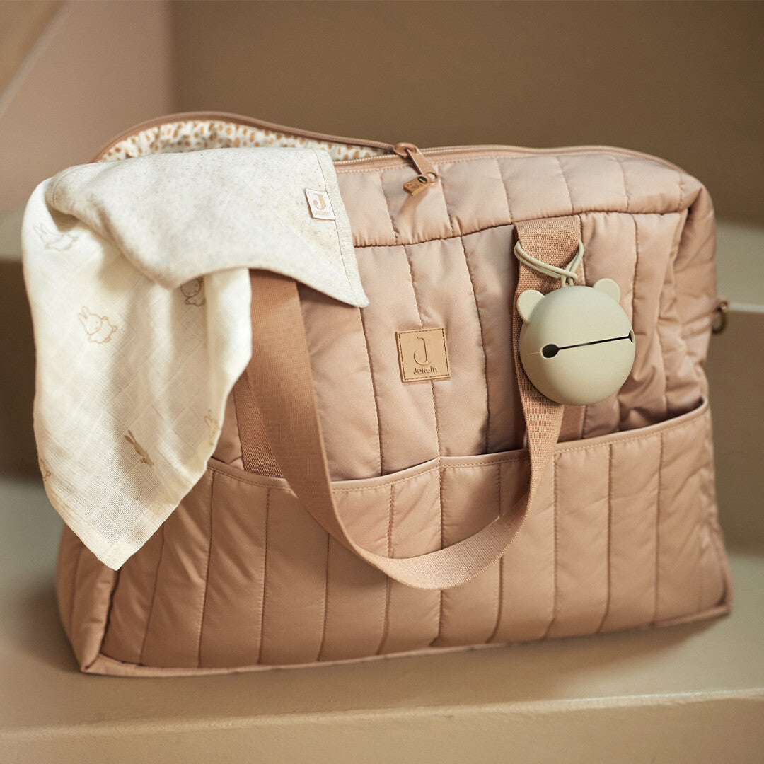 jollein speenhouder olive green | 720-014-67058 | 1