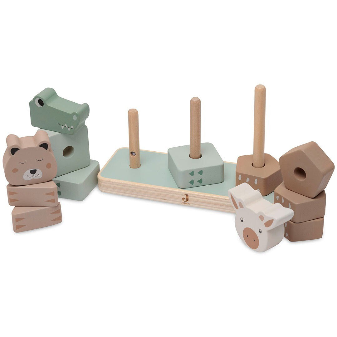 jollein stapeltoren jungle jambo | 120-001-67090 | 3