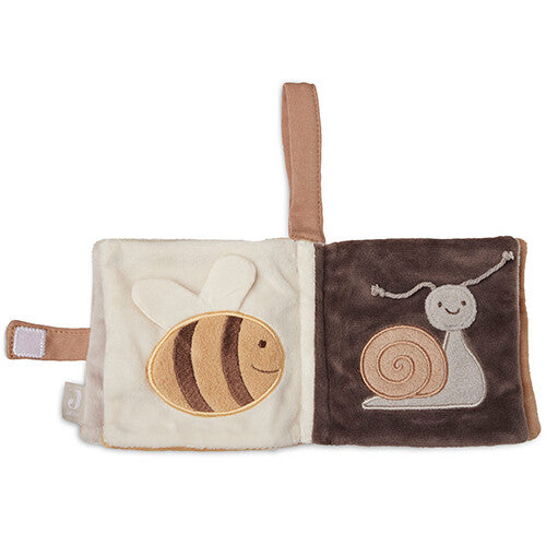 jollein stoffen babyboekje spring garden | 221-001-67018 | 1