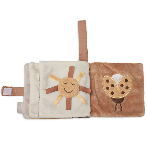 jollein stoffen babyboekje spring garden | 221-001-67018 | 2