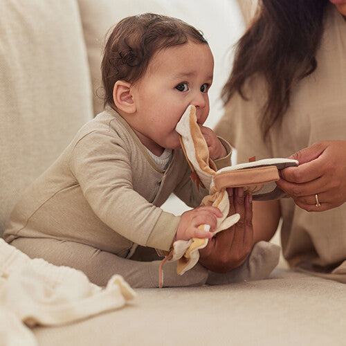 jollein stoffen babyboekje spring garden | 221-001-67018 | 6