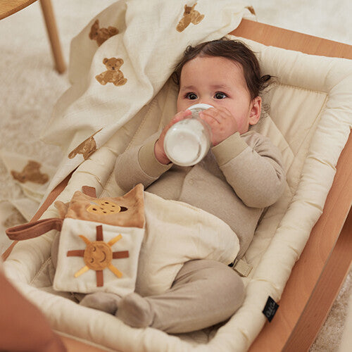 jollein stoffen babyboekje spring garden | 221-001-67018 | 8