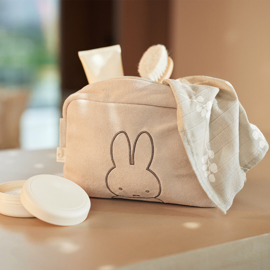 jollein toilettas badstof miffy - nougat | 053-577-67088 | 1