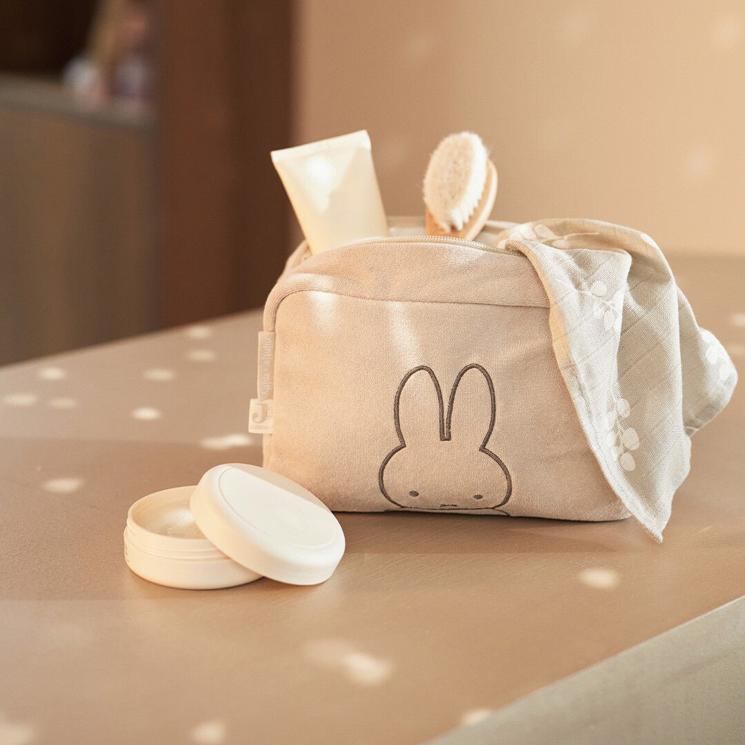 jollein toilettas badstof miffy - nougat | 053-577-67088 | 2