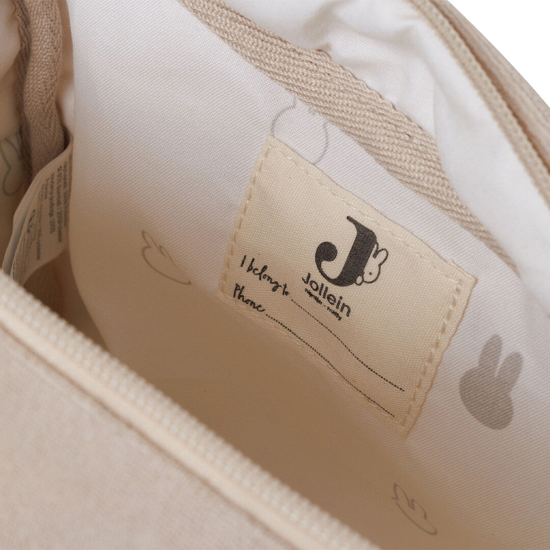 jollein toilettas badstof miffy - nougat | 053-577-67088 | 4
