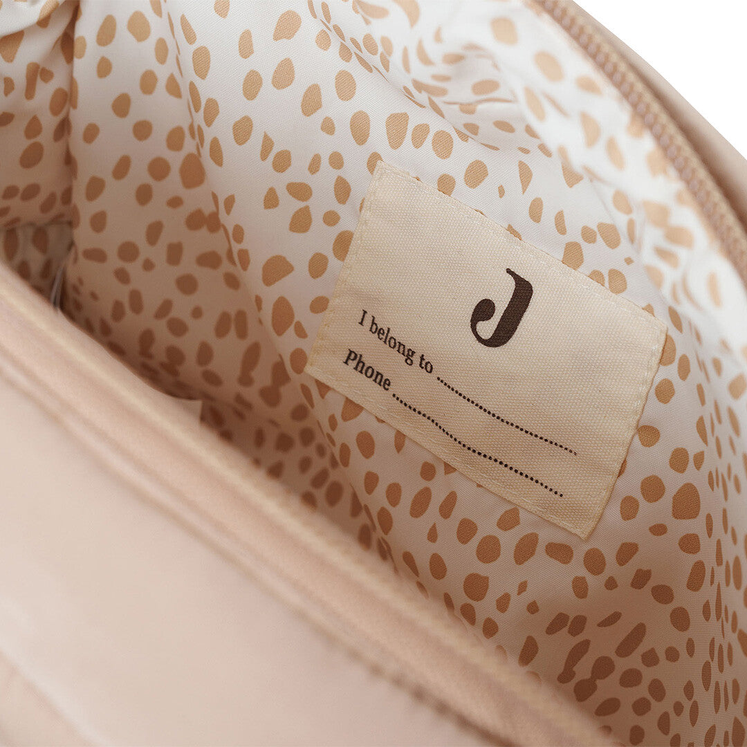 jollein toilettas puffed - biscuit | 053-577-00103 | 5