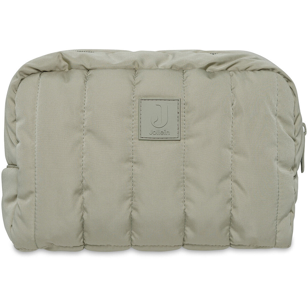 jollein toilettas puffed - olive green | 053-577-67058 | 3