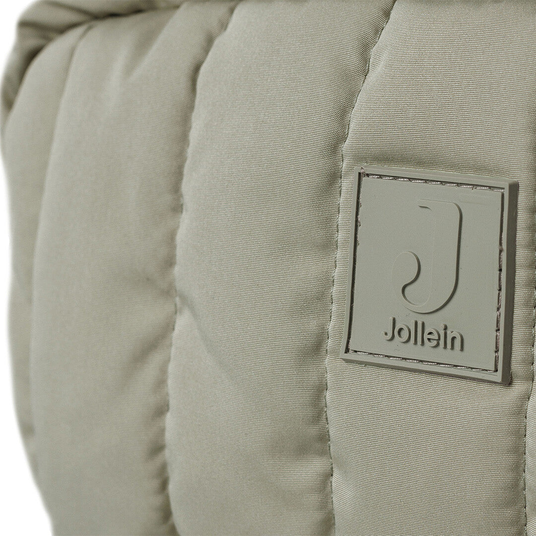 jollein toilettas puffed - olive green | 053-577-67058 | 4