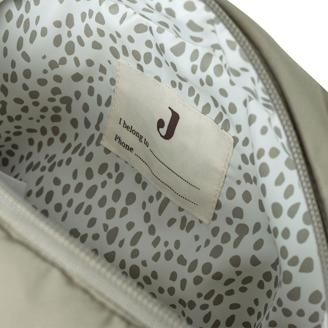 jollein toilettas puffed - olive green | 053-577-67058 | 5
