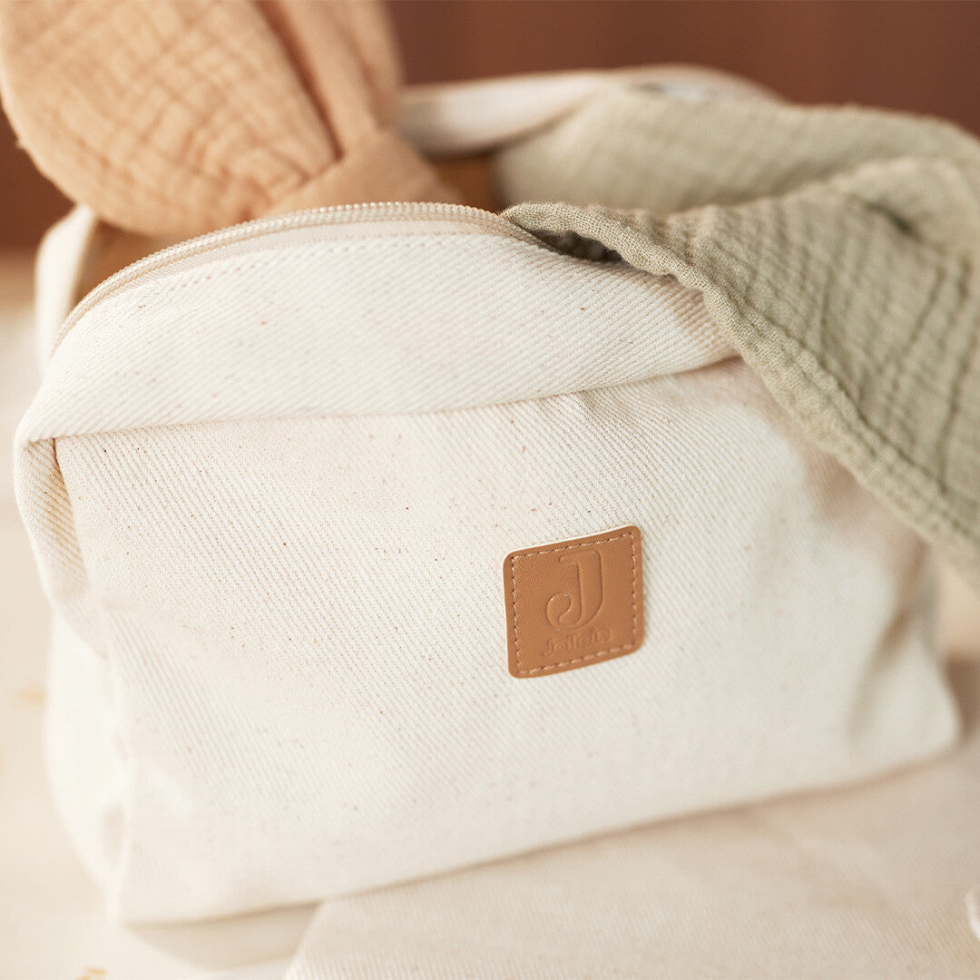 jollein toilettas twill - natural | 053-577-68021 | 2